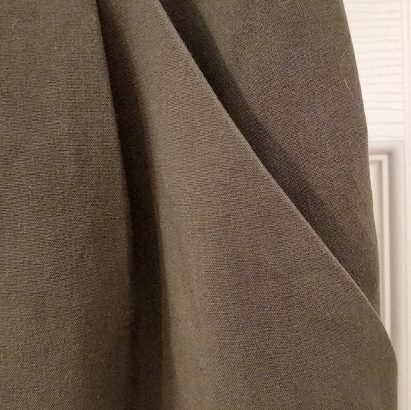 Sandra Darren Dress - Green - Size 8 - Picture 4 of 8